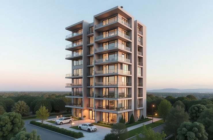 VGN Anna Nagar premium apartments in Anna Nagar, Chennai