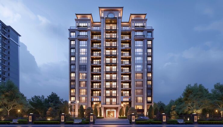 VGN Mogappair luxury apartments in Mogappair, Chennai